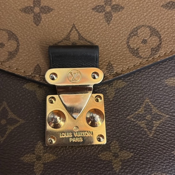 Rare!!! Louis Vuitton reverse pochette Métis crossbody - Picture 4 of 10